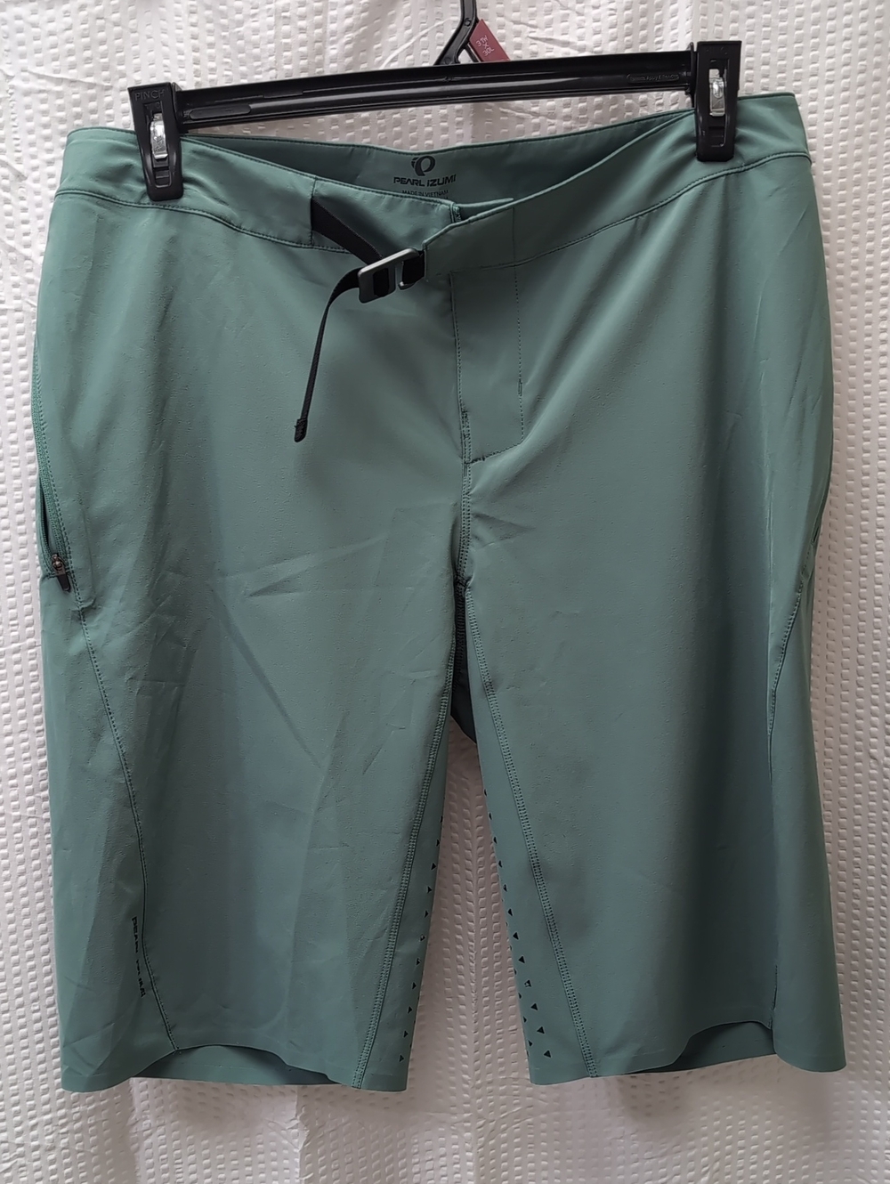 Pearl Izumi Seafoam Green Men Cycling Shorts Size 36
